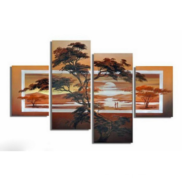 Decor Art Wholesale Handmade Landscape Oil Painting